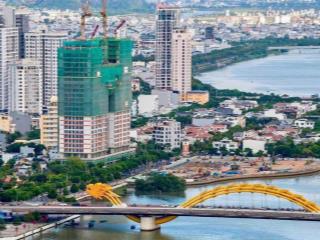 Duy nhất căn 1pn + tầng cao view trực diện sông hàn, pháo hoa tuyệt đẹp, sở hữu lâu dài, giá rẻ