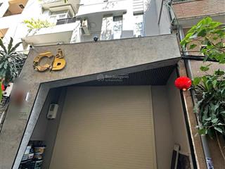 Bán nhà 4 tầng btct  80m2(4x20m)  cống quỳnh  quận 1  hẻm xe hơi  19 tỷ thương lượng