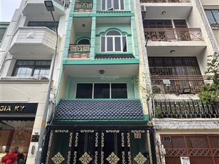 Bán nhà mặt tiền phường tân định , 60m2 , 5 tầng, kinh doanh đỉnh, 25 tỷ.