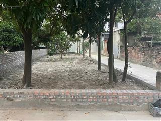Bán lô góc 80m2 tại trung hậu  tiền phong. đất 100% thổ cư. lô góc vuông vắn