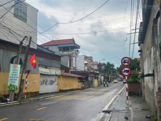 Chính chủ gửi bán lô góc trên trục đường 312 tại tam đồng  mê linh