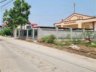 Chính chủ gửi bán lô đất kinh doanh tại tổ 9  quang minh  mê linh