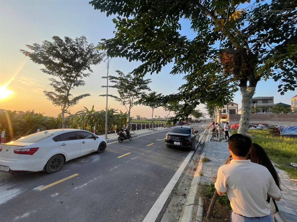 Bán đất tái định cư tân châu  mê linh. vị trí giáp trục vd4, tiềm năng tăng giá mạnh