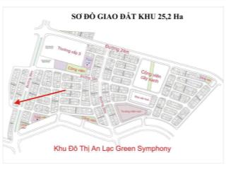 Bán lô đất 46.6m2 dt nhỏ xinh phù hợp để xây nhà ở kinh doanh, sau đường 30m thông sang an lạc