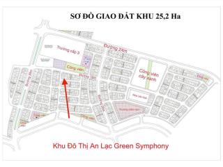 Bán 64m2 vị trí trung tâm ngay sau lưng đường 16m, sát công viên, trường học, hướng mát