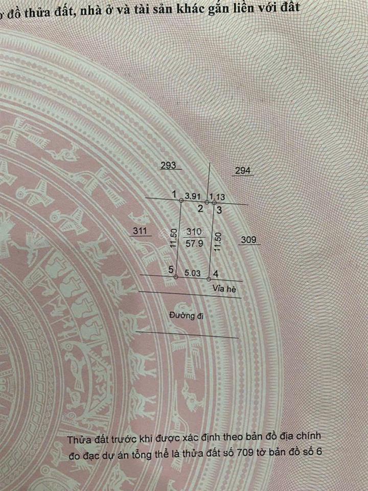 Bán lô đất 57m mặt tiền siêu rông ,hướng mát lại gần ngay công viên ,trường học