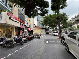 Mặt phố hồ tùng mậu vỉa hè rộng thang máy kinh doanh cực đỉnh 35m 6 tầng 19.8 tỷ (đcg1520364