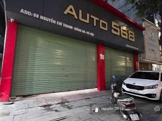 Siêu lô góc mặt phố nguyễn chí thanh gần 400m2 3 thoáng 2 ngõ view thoáng giá 218 tỷ