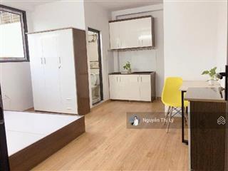 Tòa chdv xuân thuỷ  30p  7 tầng  doanh thu ~160 triệu/tháng  120m  full nội thất  29.6 tỷ