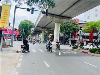 Nhà mặt phố dịch vọng 265m2 2 thoáng kinh doanh vỉa hè ôtô 130 tỷ (đcg100150434)