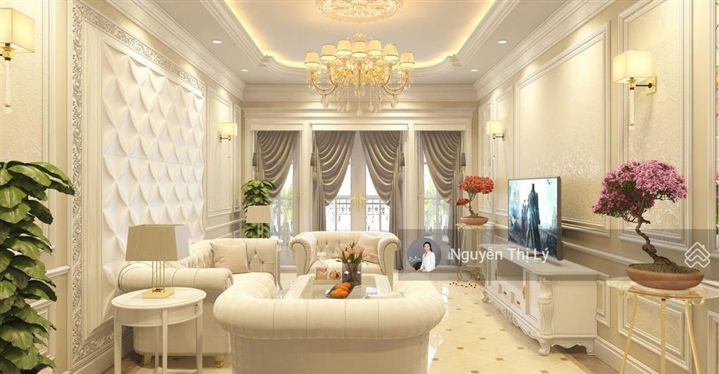 Biệt thự đơn lập 195m phố trần văn lai 2 mặt ôtô tránh an ninh 24/7 khu quan chức sống (gtl5010076)