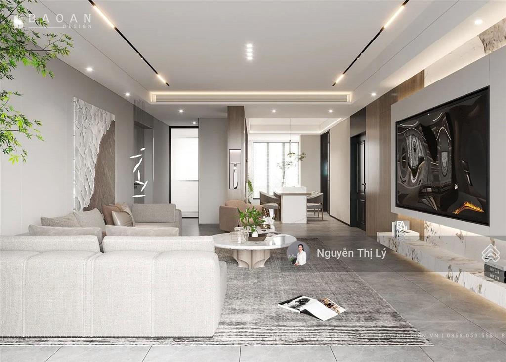 Biệt thự đơn lập 195m phố trần văn lai 2 mặt ôtô tránh an ninh 24/7 khu quan chức sống (gtl5010076)