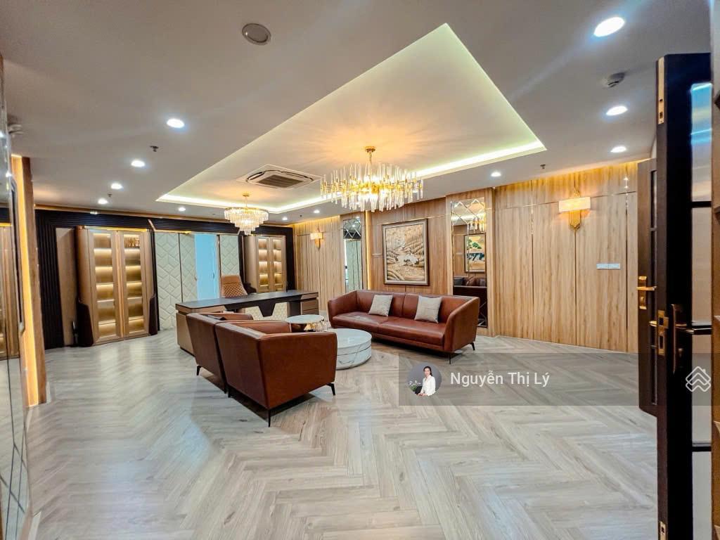 Tòa vp siêu vip mặt phố lê đức thọ 155m mt rộng 7 tầng + hầm kd đỉnh sổ chính chủ (itl5010045)