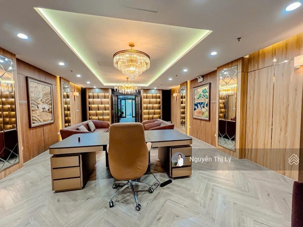 Tòa vp siêu vip mặt phố lê đức thọ 155m mt rộng 7 tầng + hầm kd đỉnh sổ chính chủ (itl5010045)