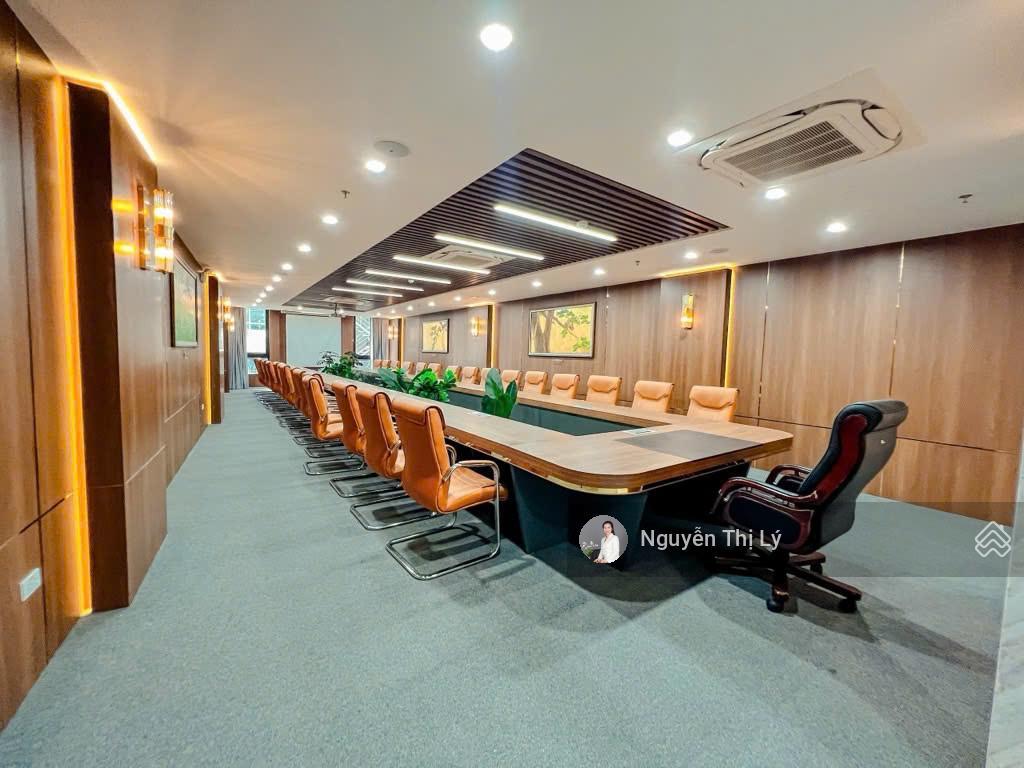 Tòa vp siêu vip mặt phố lê đức thọ 155m mt rộng 7 tầng + hầm kd đỉnh sổ chính chủ (itl5010045)