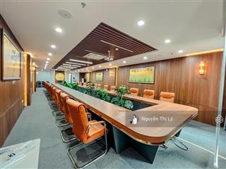 Tòa vp siêu vip mặt phố lê đức thọ 155m mt rộng 7 tầng + hầm kd đỉnh sổ chính chủ (itl5010045)