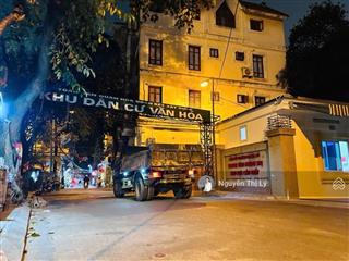 Bán đất tặng nhà nghĩa đô, cầu giấy, 145m², ngõ ô tô 16 chỗ  trung tâm cầu giấy  xây toà vp đỉnh