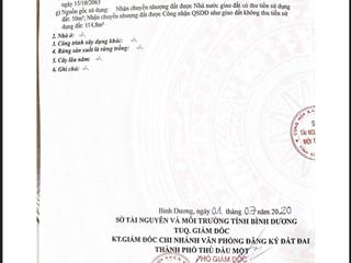 Đất thuộc phường thủ dầu một ( phường phú thọ cũ) 1 xẹc hẻm 864 đường lê hồng phong ( hẻm thông )