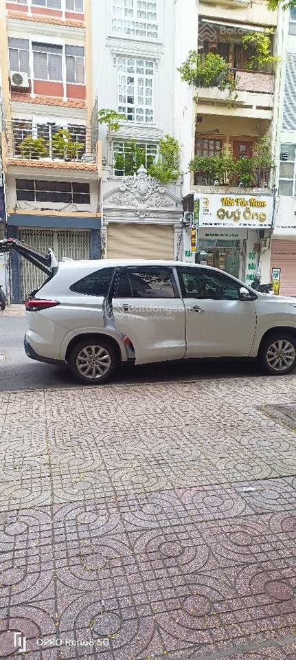 Giảm gấp 500tr. bán nhà 4 tầng, ngang đẹp 4m5, kdc bùi minh trực, quận 8