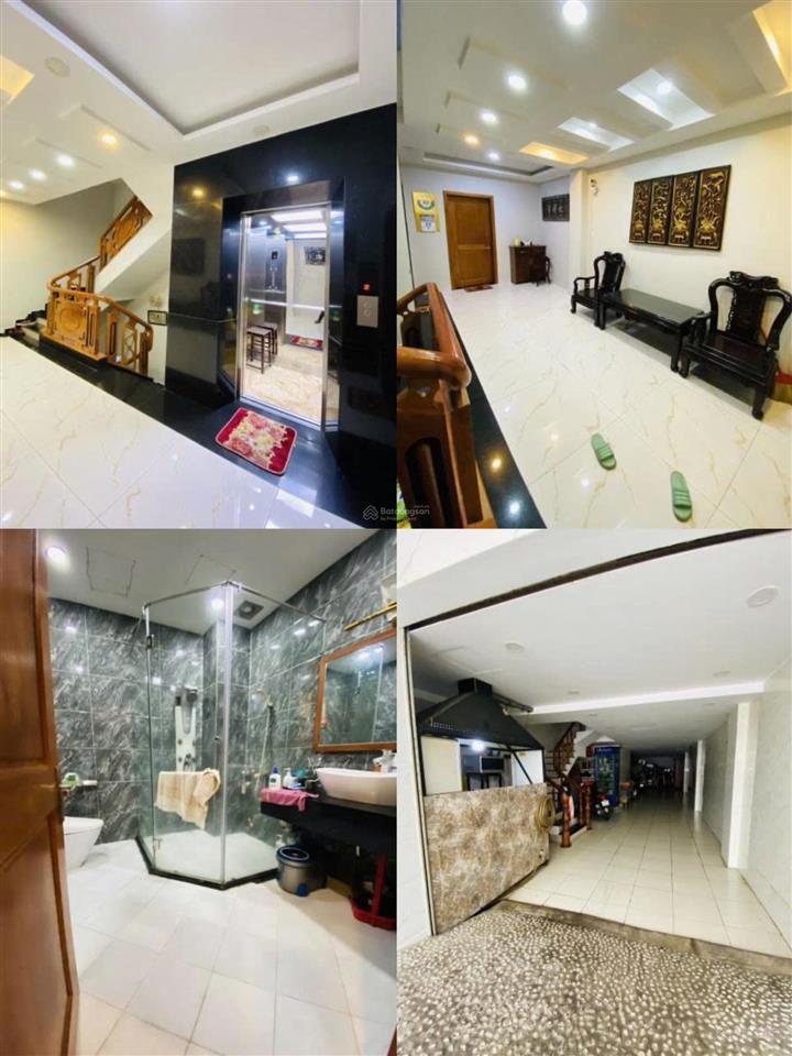 Bán nhà mặt tiền đường cao lỗ, đối diện tttm aeon mall tạ quang bửu, 4 tầng  10pn, quận 8