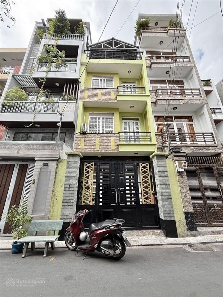 Bán nhà 4 tầng sát mặt tiền âu dương lân, 2 căn kết hợp ở và khai thác chdv (6m x 19.5m), quận 8