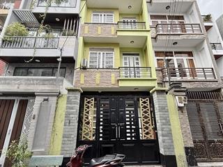 Bán nhà 4 tầng sát mặt tiền âu dương lân, 2 căn kết hợp ở và khai thác chdv (6m x 19.5m), quận 8