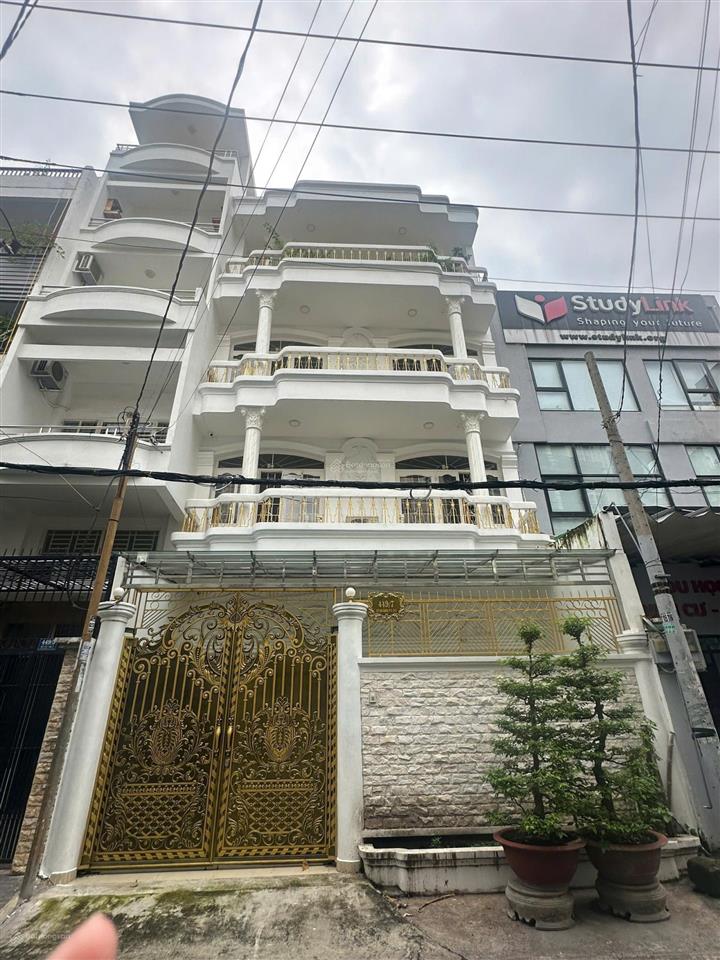 Gấp rẻ 2 tỷ. bán nhà mặt tiền ngang khủng 8m x 30m, xây mới cao 4 tầng, đường phạm thế hiển, quận 8