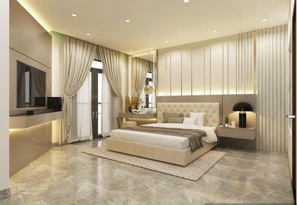 Bán nhà mặt tiền kinh doanh cao lỗ, 4 tầng (4m x 20m), kdc cao cấp, đối diện aeon mall, quận 8