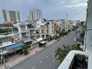 Bán gấp nhà mặt tiền âu dương lân, 4 tầng dòng tiền 4050tr/tháng. kinh doanh tiệm vàng. quận 8