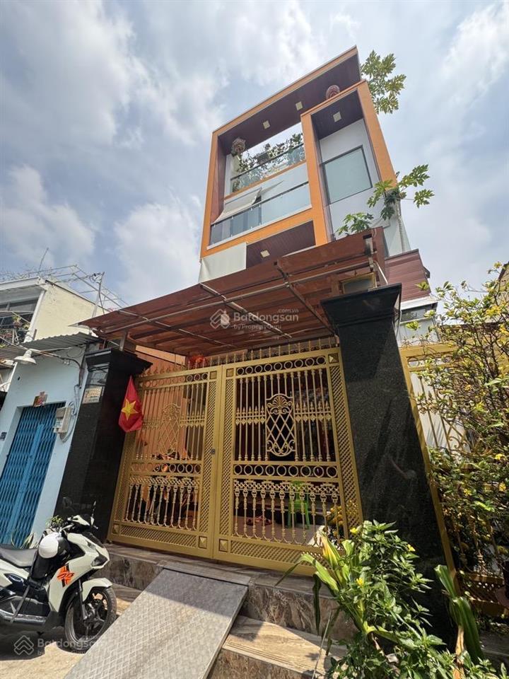 Giảm gấp 2tỷ bán nhà diện tích lớn 110m2, tiện xây mới, ngang 6m, đường bùi minh trực, quận 8