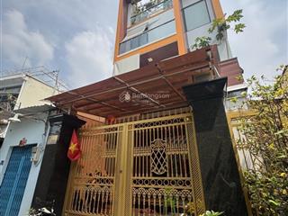 Giảm gấp 2tỷ bán nhà diện tích lớn 110m2, tiện xây mới, ngang 6m, đường bùi minh trực, quận 8