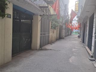 Chính chủ gửi bán mảnh đất 105m mặt tiền 5.5m ngõ phân lô ô tô tránh phố hoàng văn thái