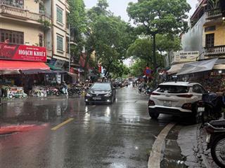 Siêu phẩm mặt phố trần quang diệu, văn tiến dũng vỉa hè rộng rãi kinh doanh sầm uất nhỉnh 23 tỷ.