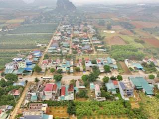 Chính chủ bán đất ở bảo hiệu, yên thuỷ, hoà bình giá chỉ 330tr 100m full thổ cư cách đường hcm 500m