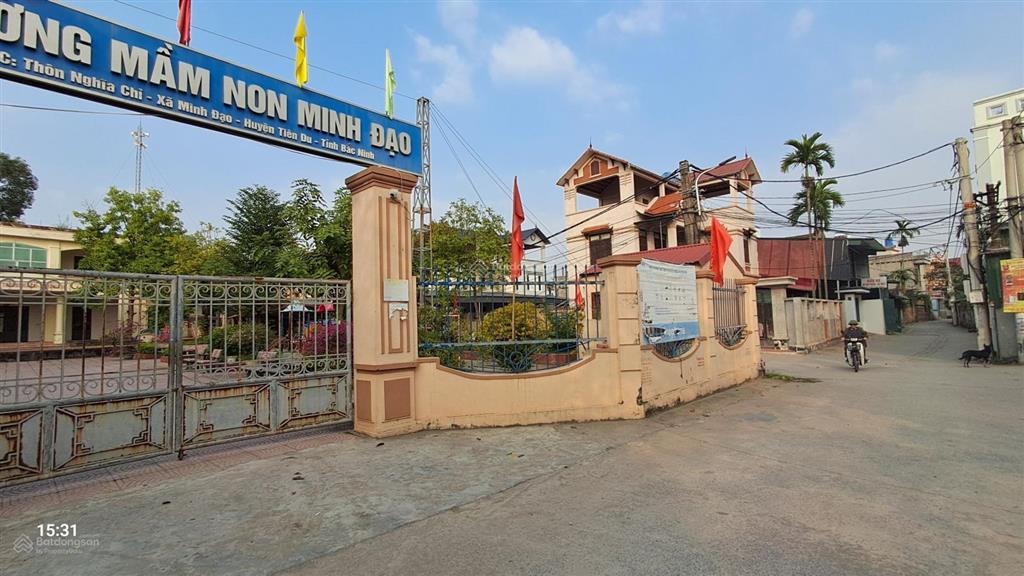 Nghĩa chỉ, minh đạo, tiên du, đất 112m2, loanh quanh 2 tỷ, xem là cọc, đẹp không tỳ vết