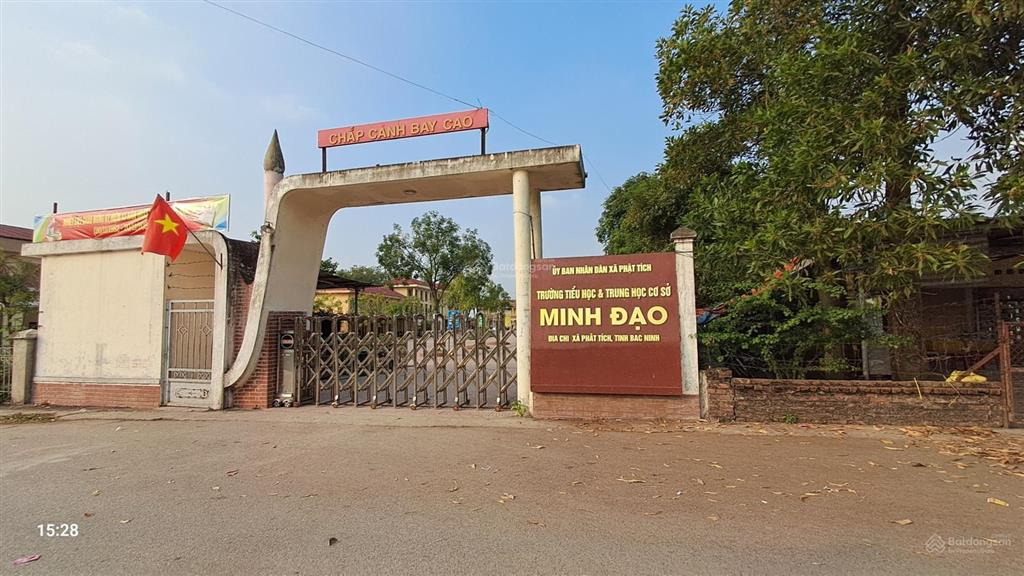 Nghĩa chỉ, minh đạo, tiên du, đất 112m2, loanh quanh 2 tỷ, xem là cọc, đẹp không tỳ vết