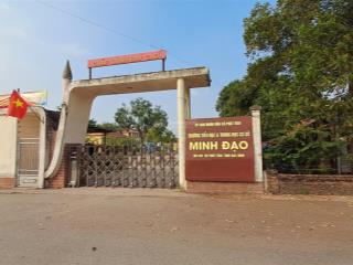 Nghĩa chỉ, minh đạo, tiên du, đất 112m2, loanh quanh 2 tỷ, xem là cọc, đẹp không tỳ vết