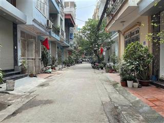 Hoàng mai  linh đàm  bán đất 42m2 tặng nhà 4 tầng kinh doanh trước nhà ô tô tránh nhau