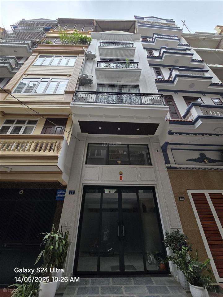 Bán nhà biệt thự 5 tầng, 4pn, 3wc, ngọc hồi, 10 tỷ, 38m2, hoàng mai, hà nội