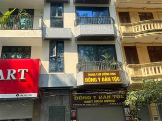 Bán đất tặng nhà 4 tầng mặt phố bùi huy bích  nhà dân xây phân lô vỉa hè kinh doanh đỉnh