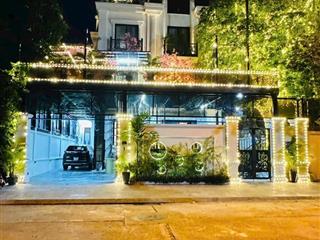 Biệt thự lô góc 268m2 kđt linh đàm, phường hoàng liệt, hoàng mai  đang kinh doanh cafe dòng tiền