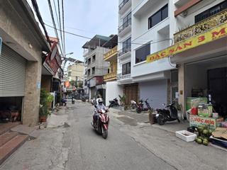 Mặt phố tựu liệt  2 thoáng trước sau vĩnh viễn  2 ô tô tránh  kinh doanh sầm uất  gần linh đàm
