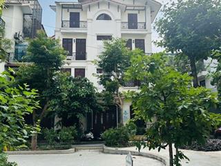 Siêu phẩm lô góc kđt đại kim  kinh doanh đẹp  vỉa hè  vài bước chân ra phố  view vườn hoa