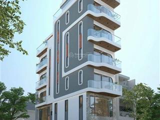 Nhà mới 75m, 7 tầng, thang máy  gara ôtô 2 mặt ngõ to hơn phố oto tải tránh  kinh doanh vô đối