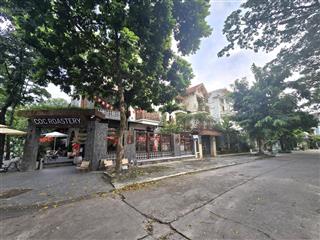 Siêu phẩm biệt thự lô góc 230m  mặt tiền 25m  kinh doanh đỉnh  cafe, nhà hàng, khách sạn