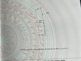 Đất gần vin cổ loa, đường dẫn cầu tứ liên, 104m2, ô tô tránh
