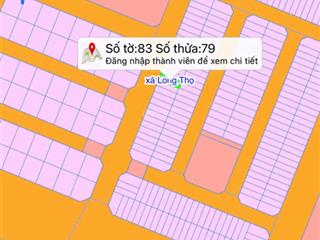 Chủ gửi bán nhanh lô đất nền dự án hud  dt 90m2  giá chỉ nhỉnh 2 tỷ