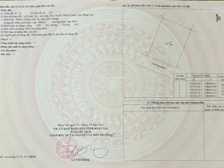 Khu đất vàng 300m2  sinh lời tốt  cần bán nhanh tại dự án hud  sổ riêng