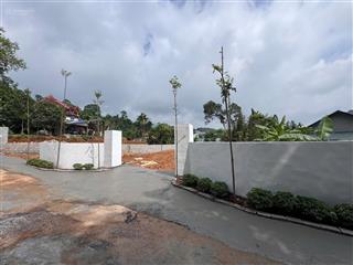 Nhỉnh 1tỷ sở hữu lô đất khuân viên nghỉ dưỡng. dt 509m có 75m đất ở. mt 13m. đường ô tô tránh