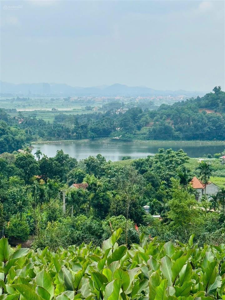Bán lô đất view sông đà, hàng hiếm, cách đường tl vài bước chân. giá 1,x tỷ